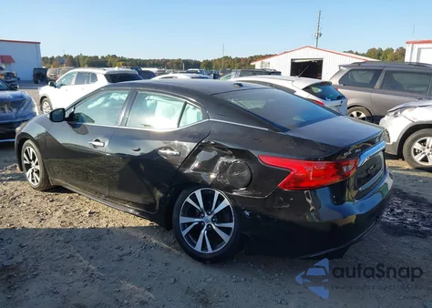 2016 Nissan Maxima 3.5 Platinum from USA, damaged, VIN 1N4AA6AP3GC395242